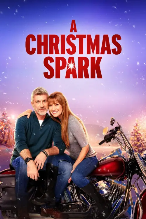 Постер до фільму "A Christmas Spark"