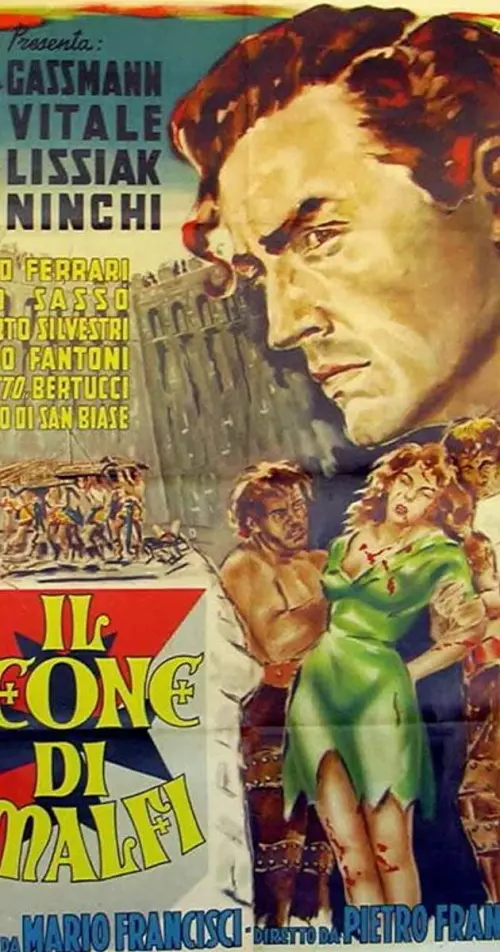 Постер до фільму "Il leone di Amalfi"