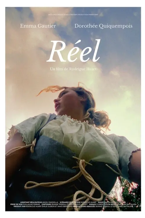 Постер до фільму "Réel"