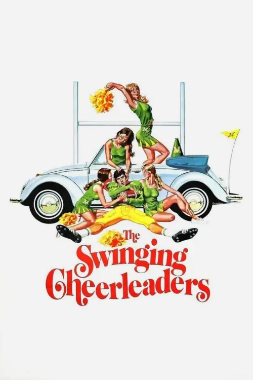 Постер до фільму "The Swinging Cheerleaders"
