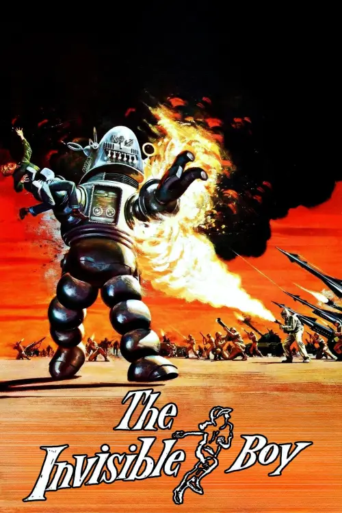 Постер до фільму "The Invisible Boy"