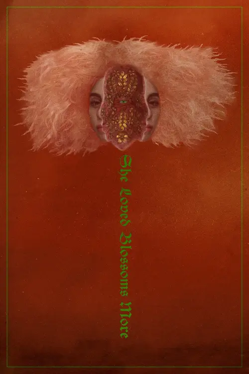 Постер до фільму "She Loved Blossoms More"