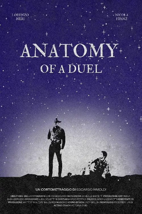 Постер до фільму "Anatomy of a Duel"