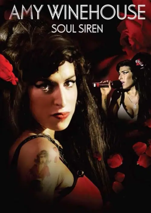 Постер до фільму "Amy Winehouse: Soul Siren (Unauthorised Biography)"