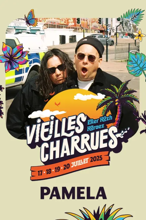 Постер до фільму "Pamela en concert aux Vieilles Charrues 2025"