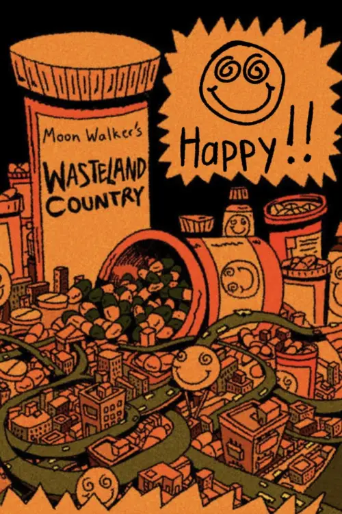 Постер до фільму "Wasteland Country"