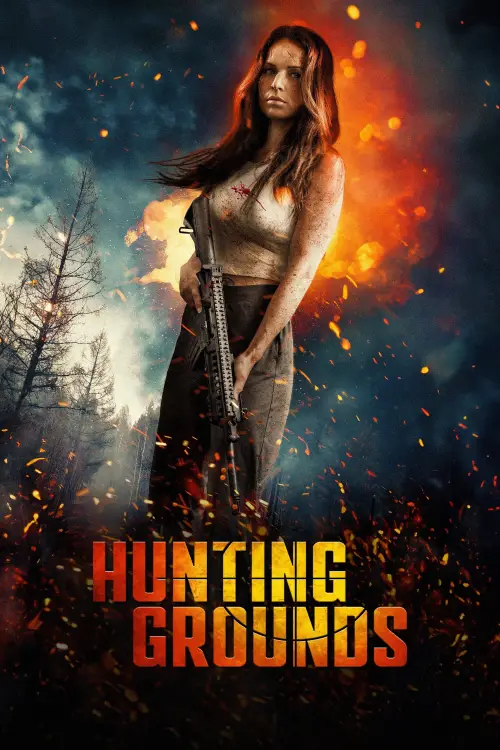 Постер до фільму "Hunting Grounds"