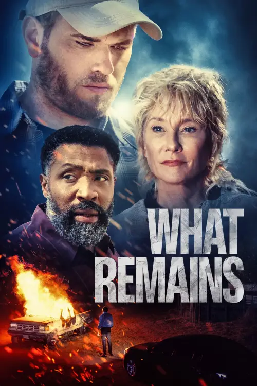 Постер до фільму "What Remains"