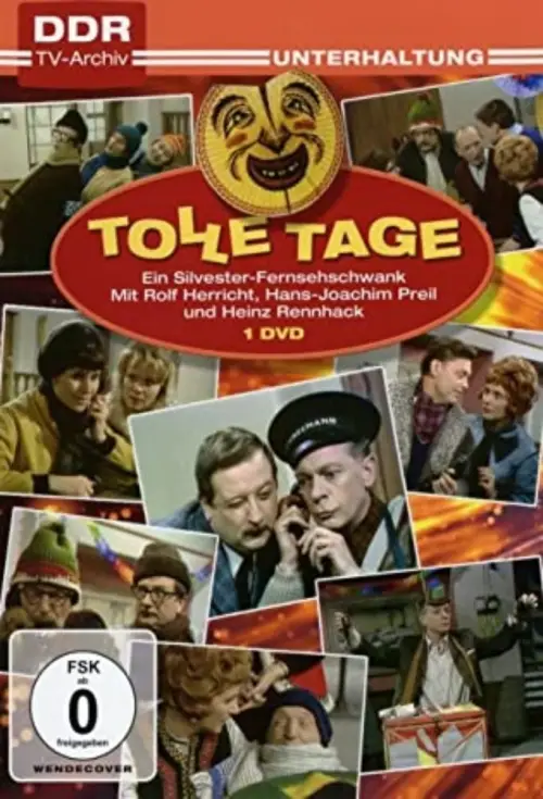 Постер до фільму "Tolle Tage"