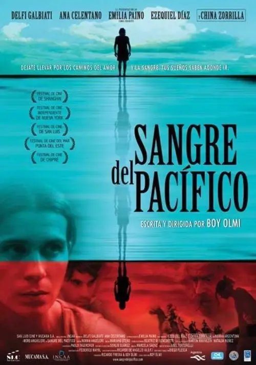 Постер до фільму "Blood Pacific"