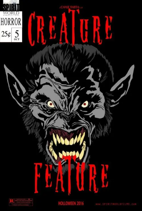 Постер до фільму "Creature Feature"