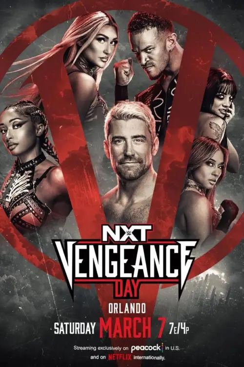Постер до фільму "NXT Vengeance Day 2026"