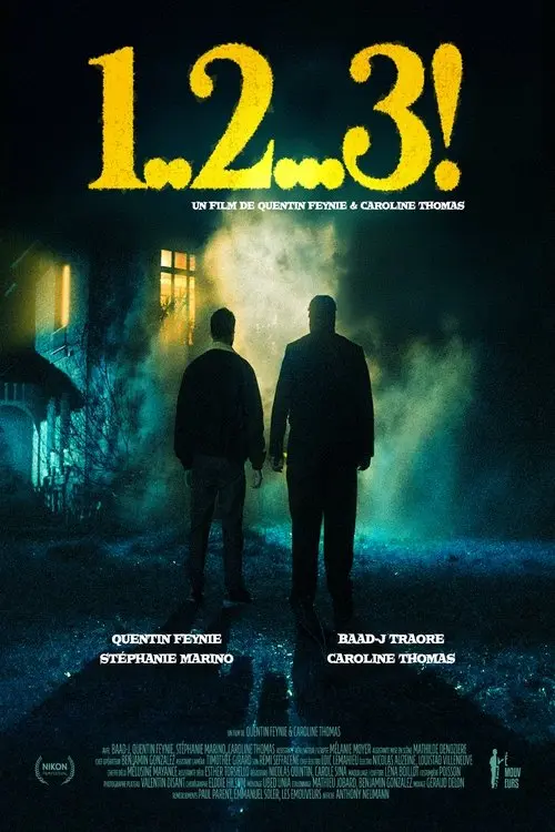 Постер до фільму "1..2...3 !"