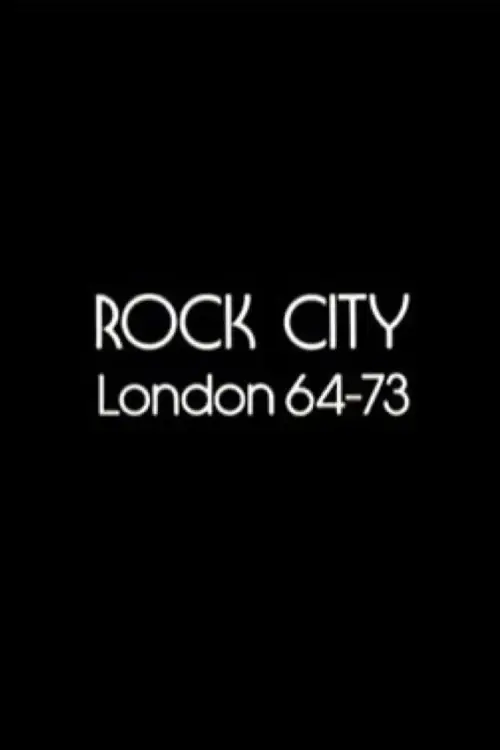 Постер до фільму "Sound of the City: London 1964-73"