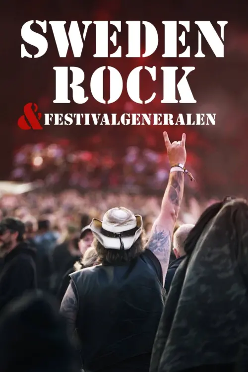 Постер до фільму "Sweden Rock och festivalgeneralen"