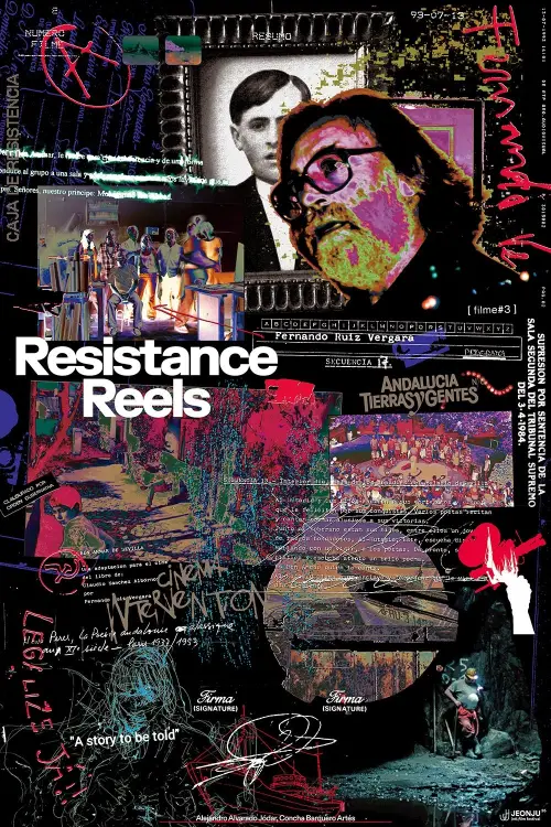 Постер до фільму "Resistance Reels"