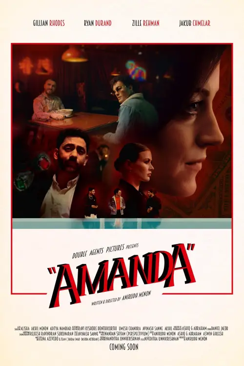 Постер до фільму "Amanda"