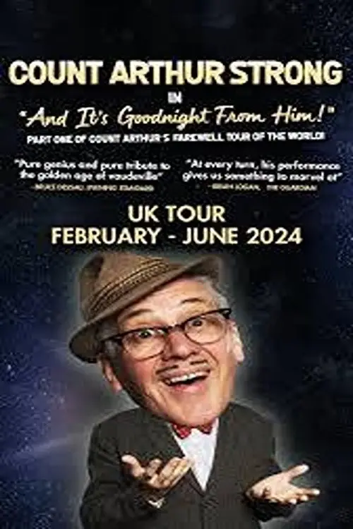 Постер до фільму "Count Arthur Strong: And It