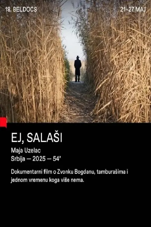 Постер до фільму "Ej, salaši"