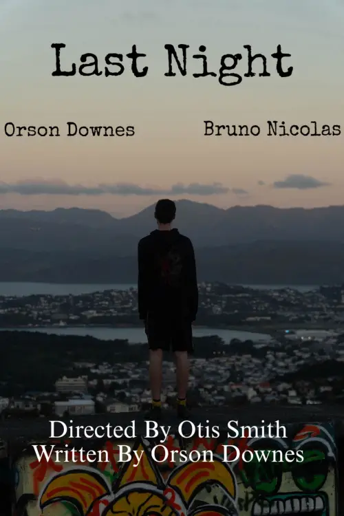 Постер до фільму "Last Night"