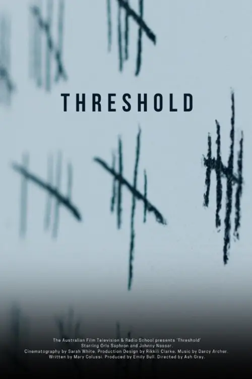 Постер до фільму "Threshold"