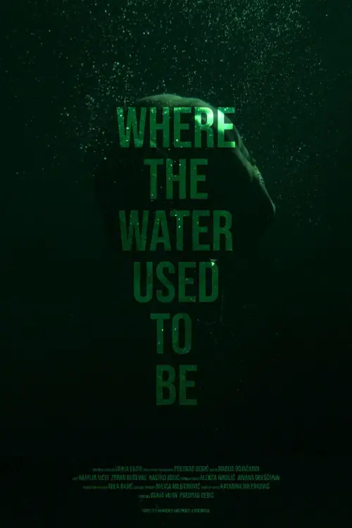 Постер до фільму "Where the Water Used to Be"