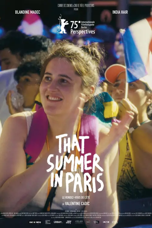 Постер до фільму "That Summer in Paris"