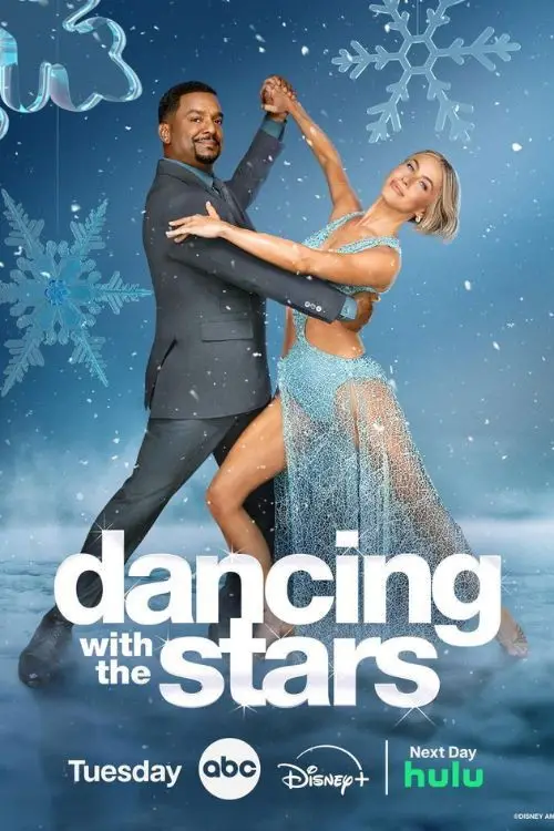 Постер до фільму "Dancing With the Stars: Dancing With the Holidays"
