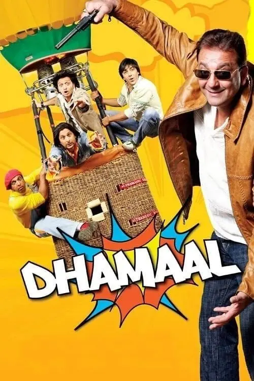 Постер до фільму "Dhamaal"