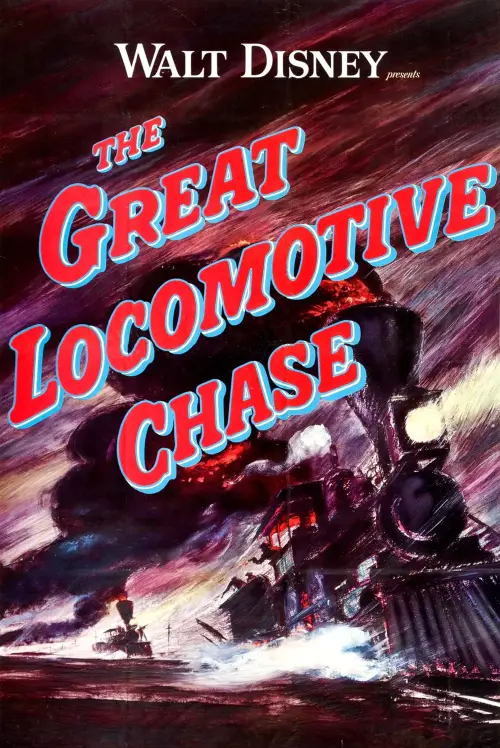 Постер до фільму "The Great Locomotive Chase"