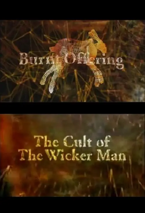 Постер до фільму "Burnt Offering: The Cult of The Wicker Man"
