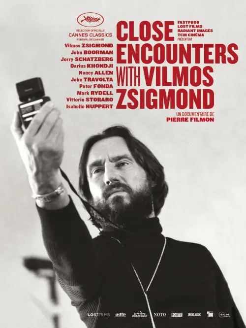 Постер до фільму "Close Encounters with Vilmos Zsigmond"