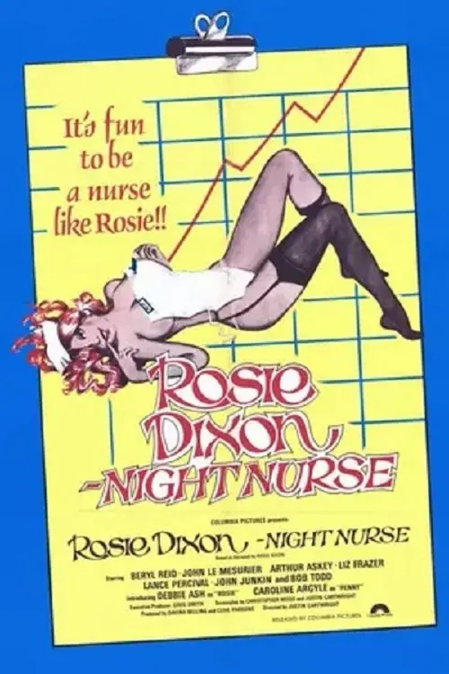Постер до фільму "Rosie Dixon - Night Nurse"