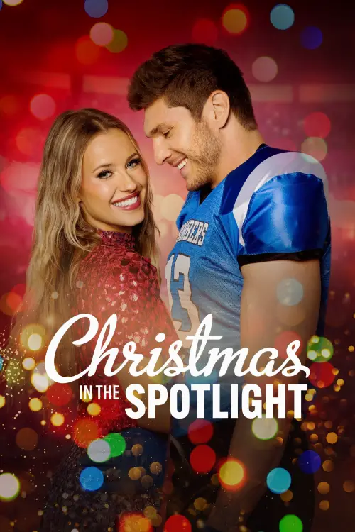 Постер до фільму "Christmas in the Spotlight"