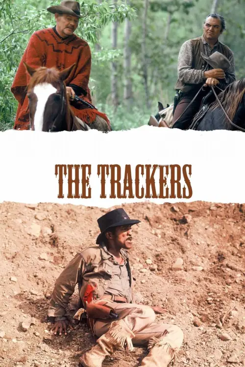 Постер до фільму "The Trackers"