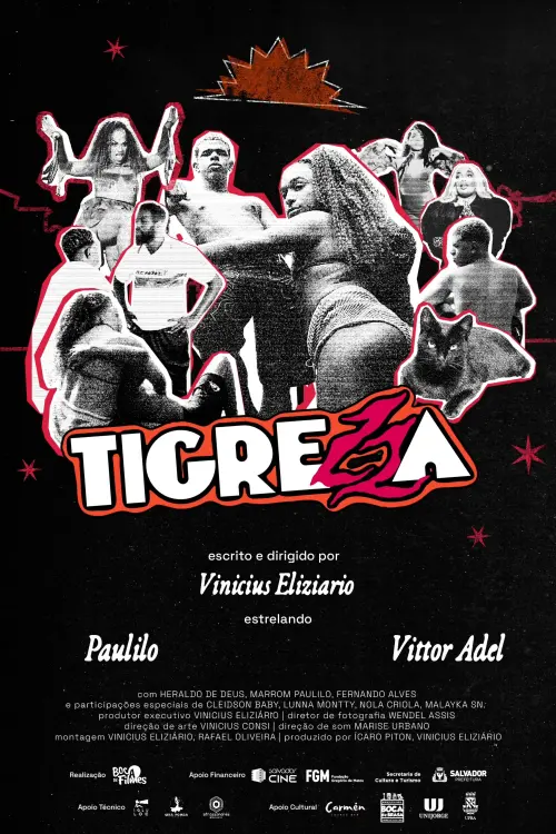 Постер до фільму "Tigrezza"