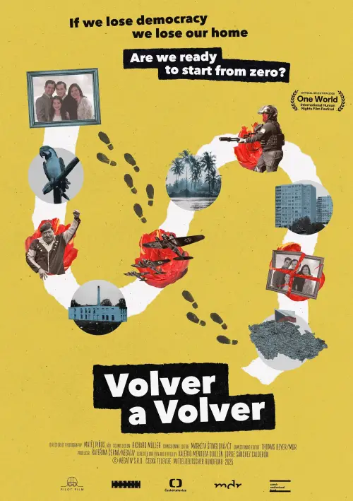 Постер до фільму "Volver a Volver"