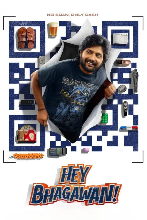 Постер до фільму "Hey Bhagawan!"