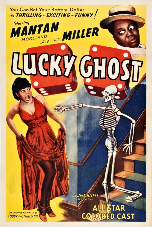 Постер до фільму "Lucky Ghost"