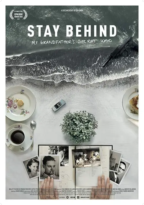 Постер до фільму "Stay Behind: My Grandfather