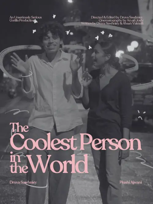 Постер до фільму "The Coolest Person In The World"