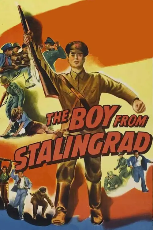 Постер до фільму "The Boy from Stalingrad"