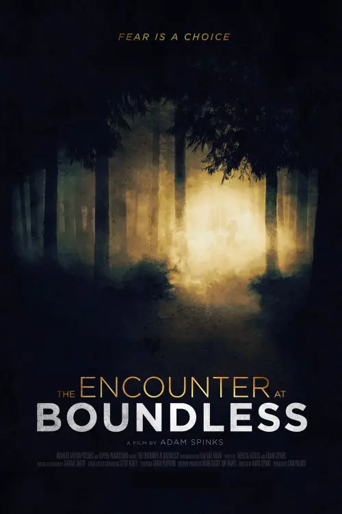 Постер до фільму "The Encounter at Boundless"