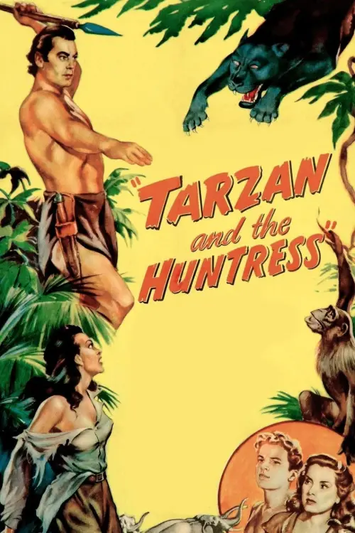 Постер до фільму "Tarzan and the Huntress"