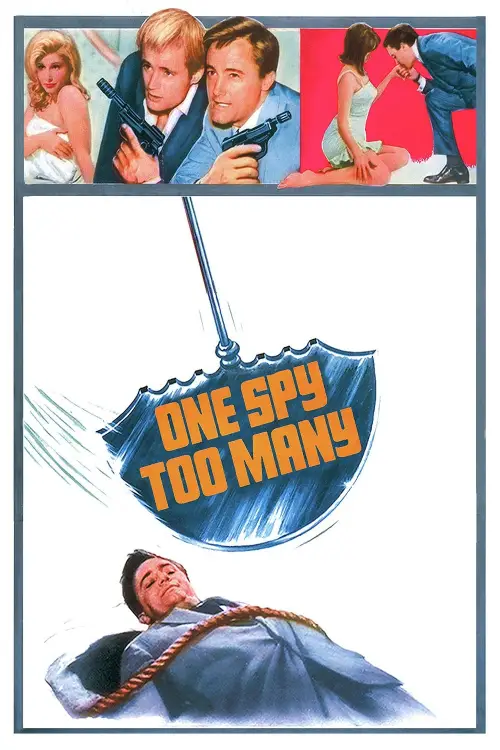 Постер до фільму "One Spy Too Many"