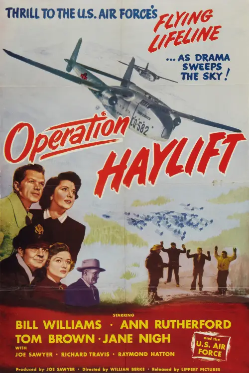 Постер до фільму "Operation Haylift"