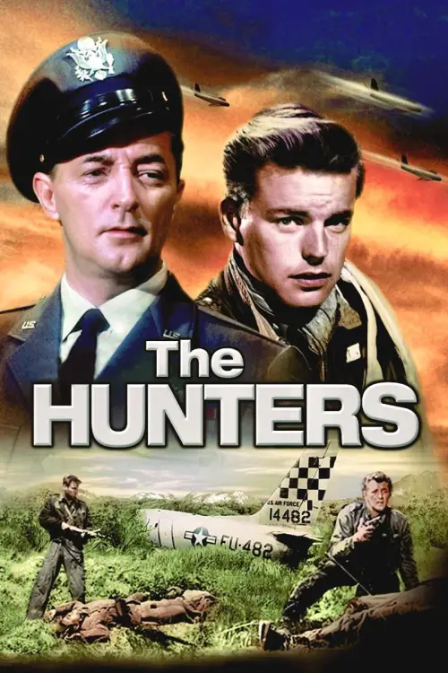 Постер до фільму "The Hunters"