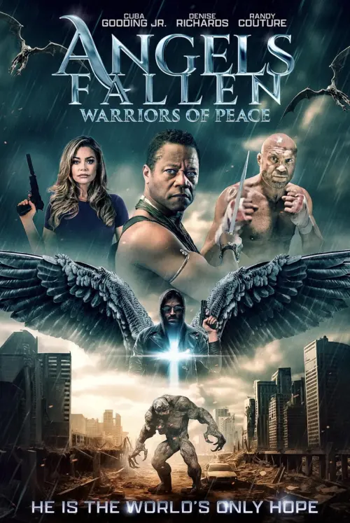 Постер до фільму "Angels Fallen: Warriors of Peace"