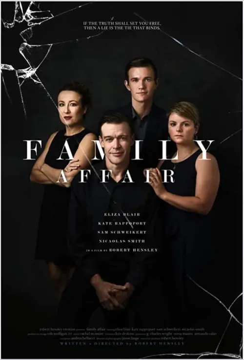 Постер до фільму "Family Affair"