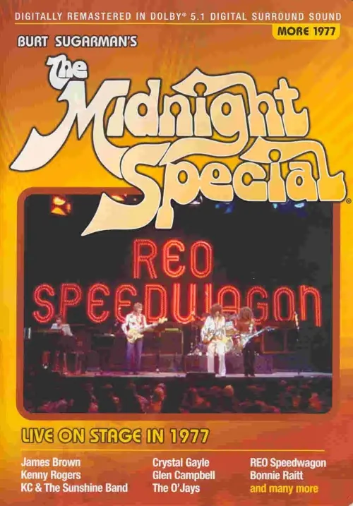 Постер до фільму "The Midnight Special Legendary Performances 1977"
